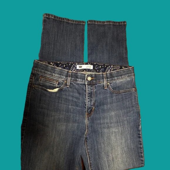 Levi's 525 red tab Perfect waist straight leg jeans size 31 - Picture 3 of 4